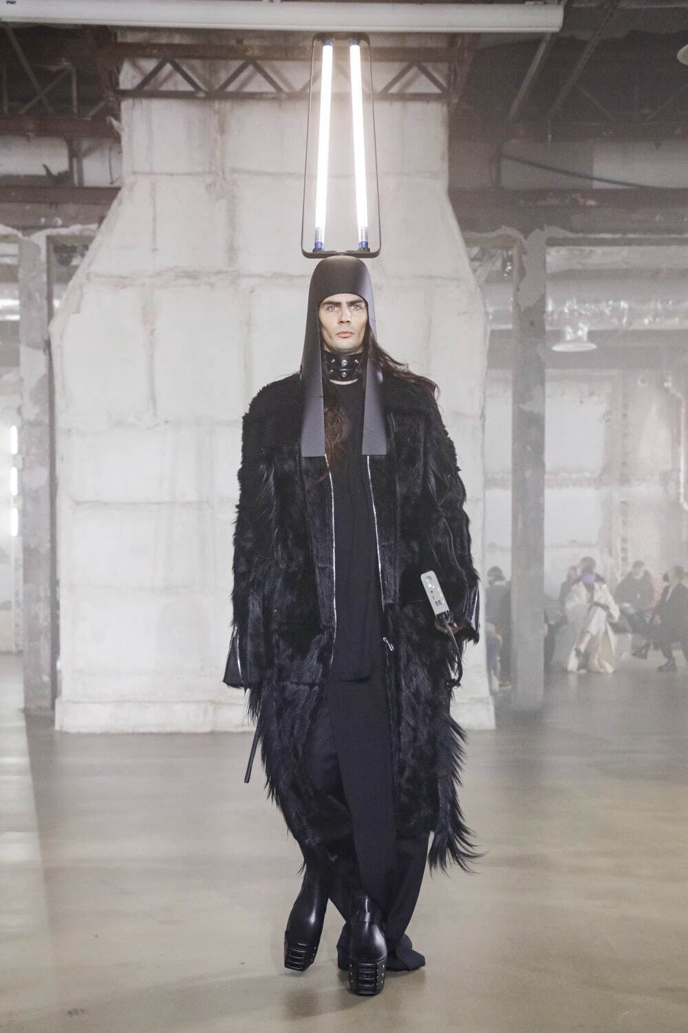 リック・オウエンス(Rick Owens) 2022-23年秋冬メンズコレクション ... リックオウエンス RickOwens 22AW VINTAGELOWSNEAKS