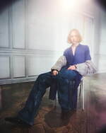 ドリス ヴァン ノッテン 2022年秋冬メンズコレクション - 触れ合うこと、キスをすること｜写真28