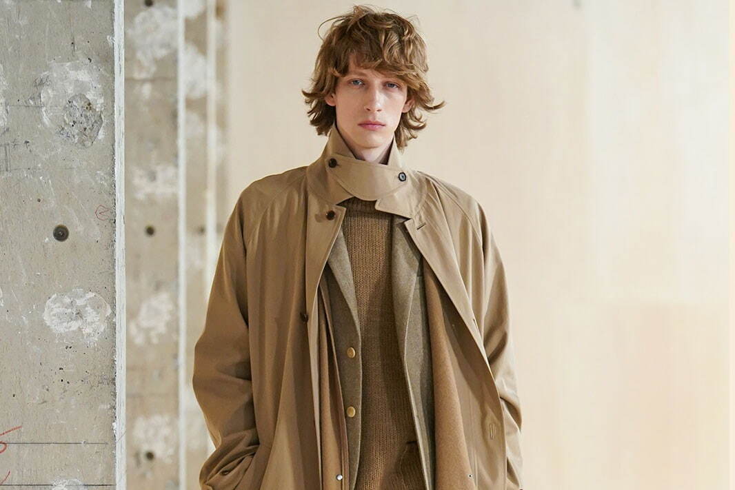 ヘリンボーン｜オーラリー 2022年秋冬コレクション - 光のあわい