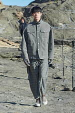 ホワイトマウンテニアリング2022年秋冬メンズコレクション - 幾何学的な都市のリズム｜写真17