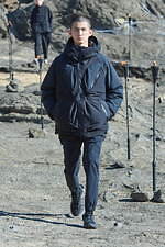 ホワイトマウンテニアリング2022年秋冬メンズコレクション - 幾何学的な都市のリズム｜写真30