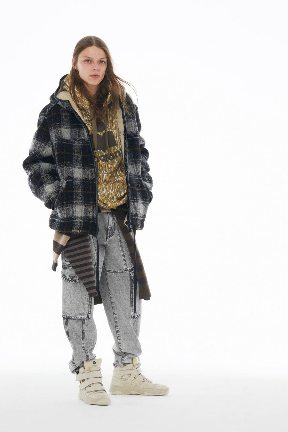 イザベル マラン(ISABEL MARANT) 2022-23年秋冬メンズコレクション  - 写真14