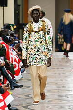 ケンゾー 2022年秋冬コレクション - NIGO手がける初のシーズン、自身と髙田賢三の文法を重ねて｜写真15