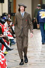 ケンゾー 2022年秋冬コレクション - NIGO手がける初のシーズン、自身と髙田賢三の文法を重ねて｜写真50