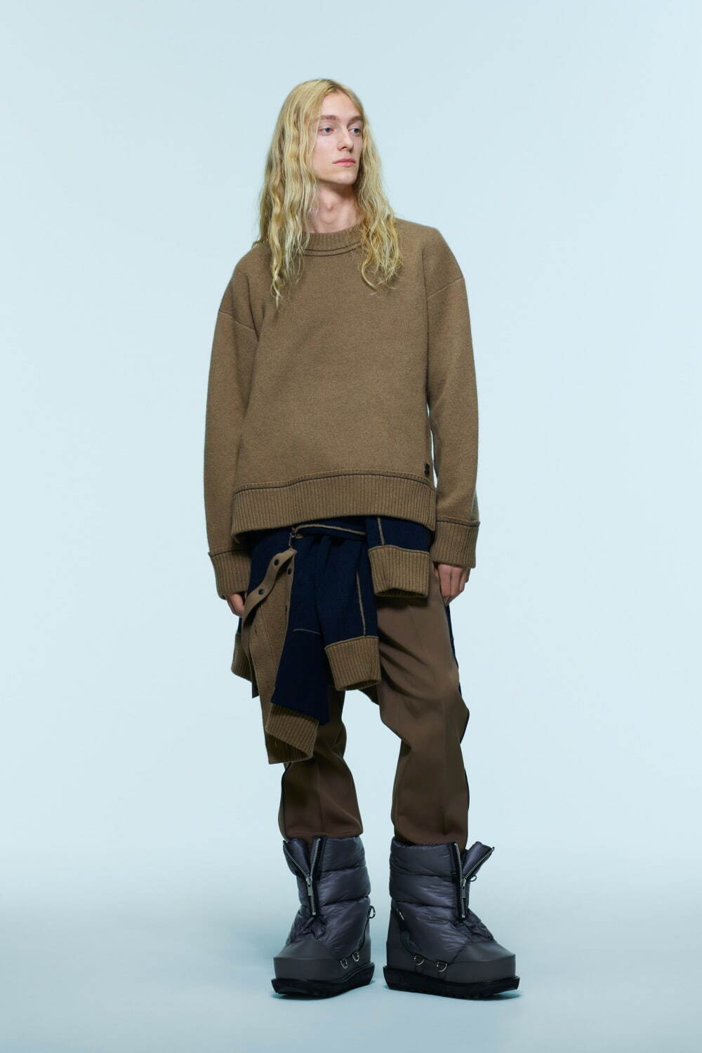 サカイ(sacai) 2022-23年秋冬メンズコレクション - ファッション サカイ(sacai) 2022-23年秋冬メンズコレクション - ファッション