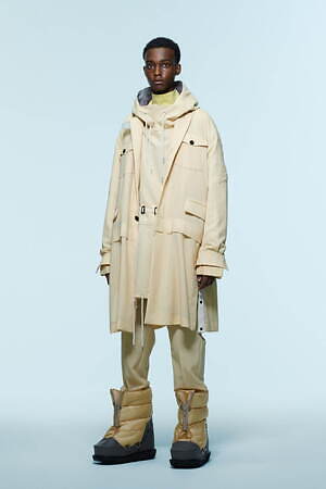 sacai 2022年秋冬メンズコレクション - 連続変換のハイブリッド｜写真2