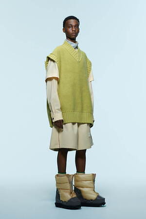 sacai 2022年秋冬メンズコレクション - 連続変換のハイブリッド｜写真3