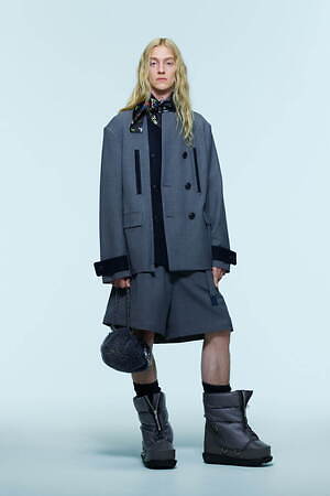 sacai 2022年秋冬メンズコレクション - 連続変換のハイブリッド｜写真4