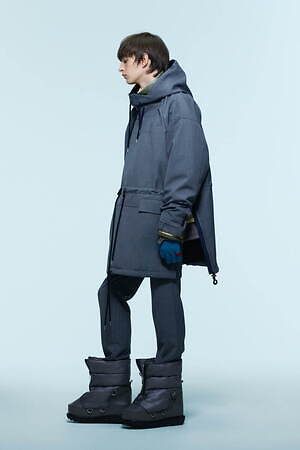 sacai 2022年秋冬メンズコレクション - 連続変換のハイブリッド｜写真5