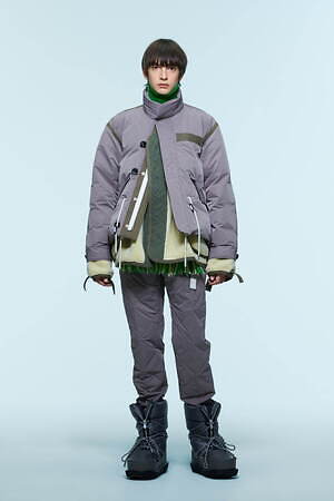 sacai 2022年秋冬メンズコレクション - 連続変換のハイブリッド｜写真8
