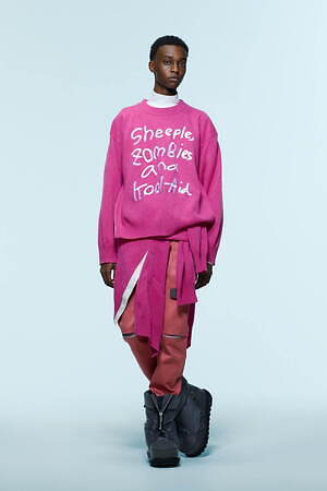 sacai 2022年秋冬メンズコレクション - 連続変換のハイブリッド｜写真11
