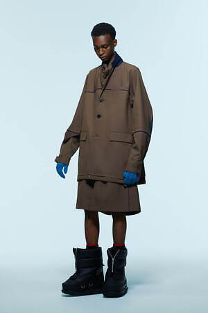 sacai 2022年秋冬メンズコレクション - 連続変換のハイブリッド｜写真13
