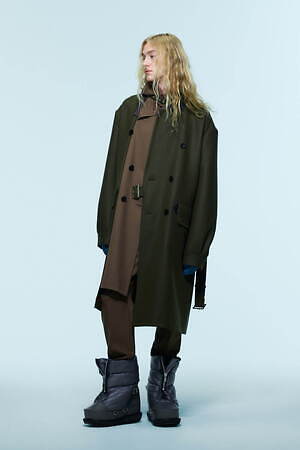 sacai 2022年秋冬メンズコレクション - 連続変換のハイブリッド｜写真15