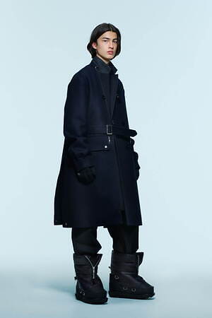 sacai 2022年秋冬メンズコレクション - 連続変換のハイブリッド｜写真23