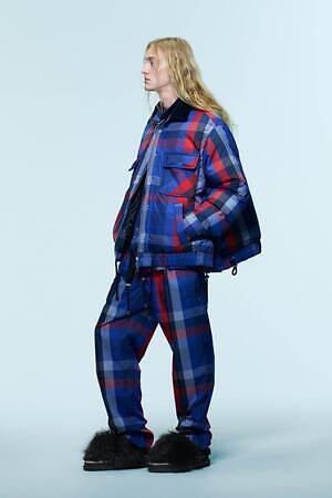 sacai 2022年秋冬メンズコレクション - 連続変換のハイブリッド｜写真25