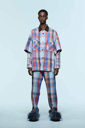 sacai 2022年秋冬メンズコレクション - 連続変換のハイブリッド｜写真27