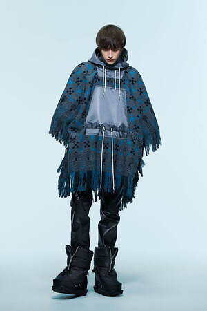 sacai 2022年秋冬メンズコレクション - 連続変換のハイブリッド｜写真28