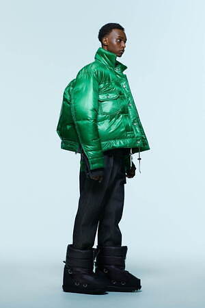 sacai 2022年秋冬メンズコレクション - 連続変換のハイブリッド｜写真29