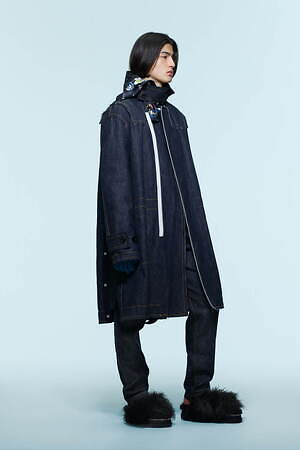 sacai 2022年秋冬メンズコレクション - 連続変換のハイブリッド｜写真30
