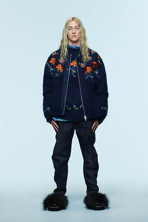 sacai 2022年秋冬メンズコレクション - 連続変換のハイブリッド｜写真32