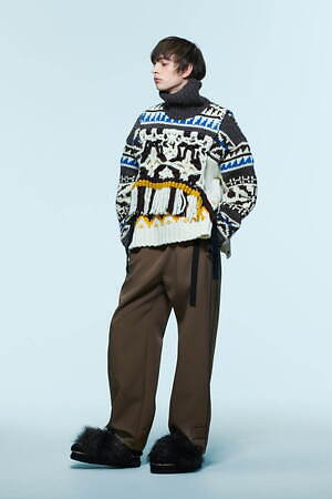 sacai 2022年秋冬メンズコレクション - 連続変換のハイブリッド｜写真33