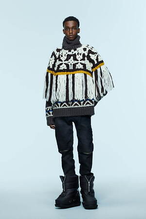 sacai 2022年秋冬メンズコレクション - 連続変換のハイブリッド｜写真34
