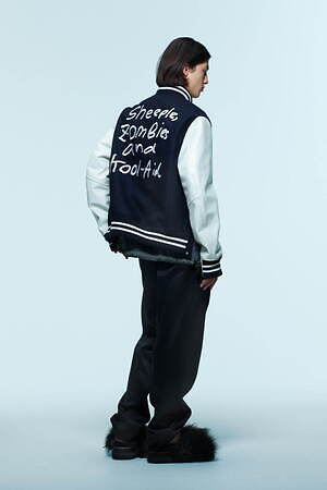 sacai 2022年秋冬メンズコレクション - 連続変換のハイブリッド｜写真36