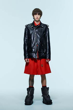 sacai 2022年秋冬メンズコレクション - 連続変換のハイブリッド｜写真39