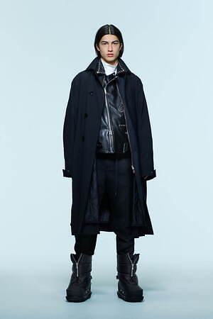 sacai 2022年秋冬メンズコレクション - 連続変換のハイブリッド｜写真41