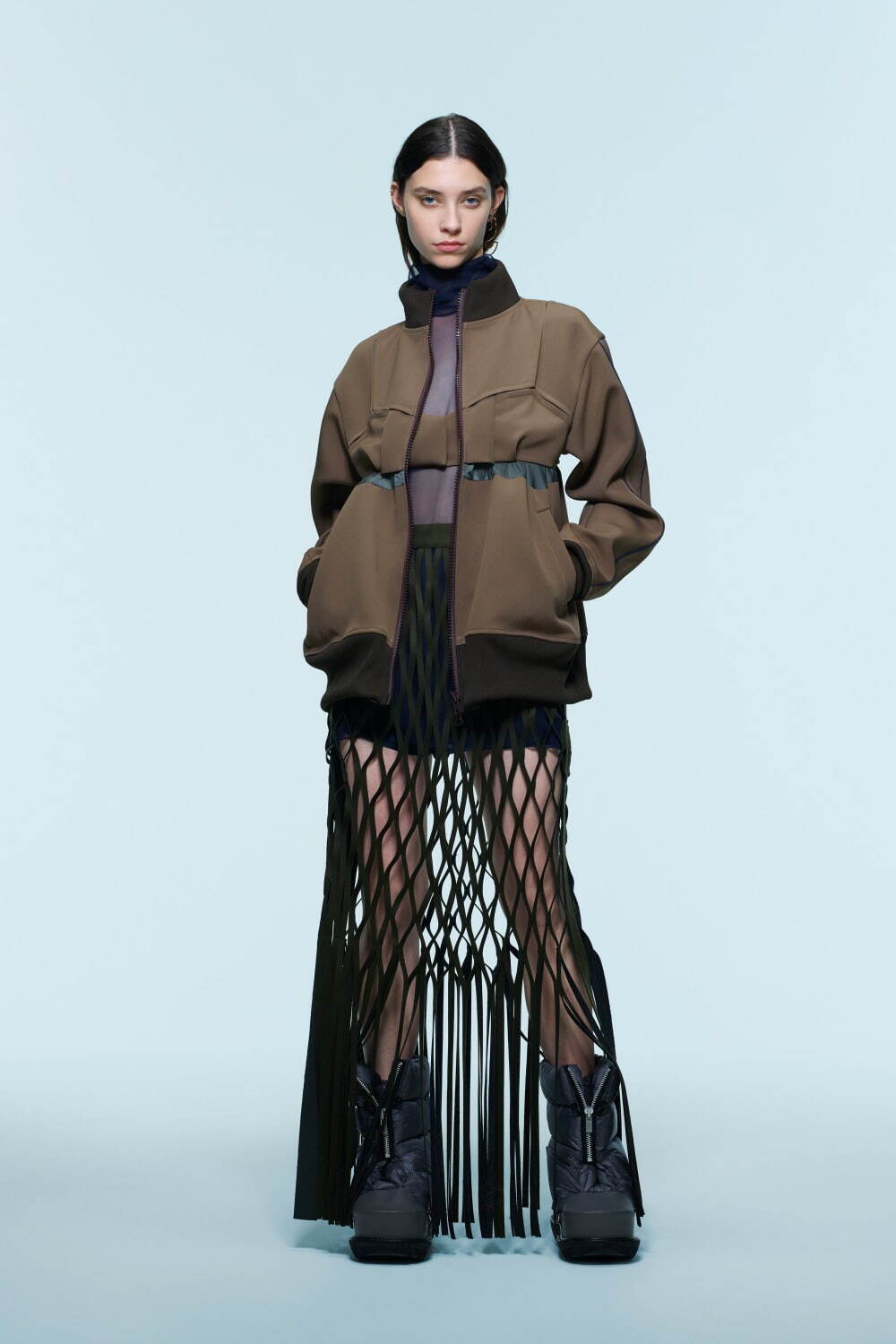 サカイ(sacai) 2022-23年秋冬ウィメンズコレクション - ファッションプレス