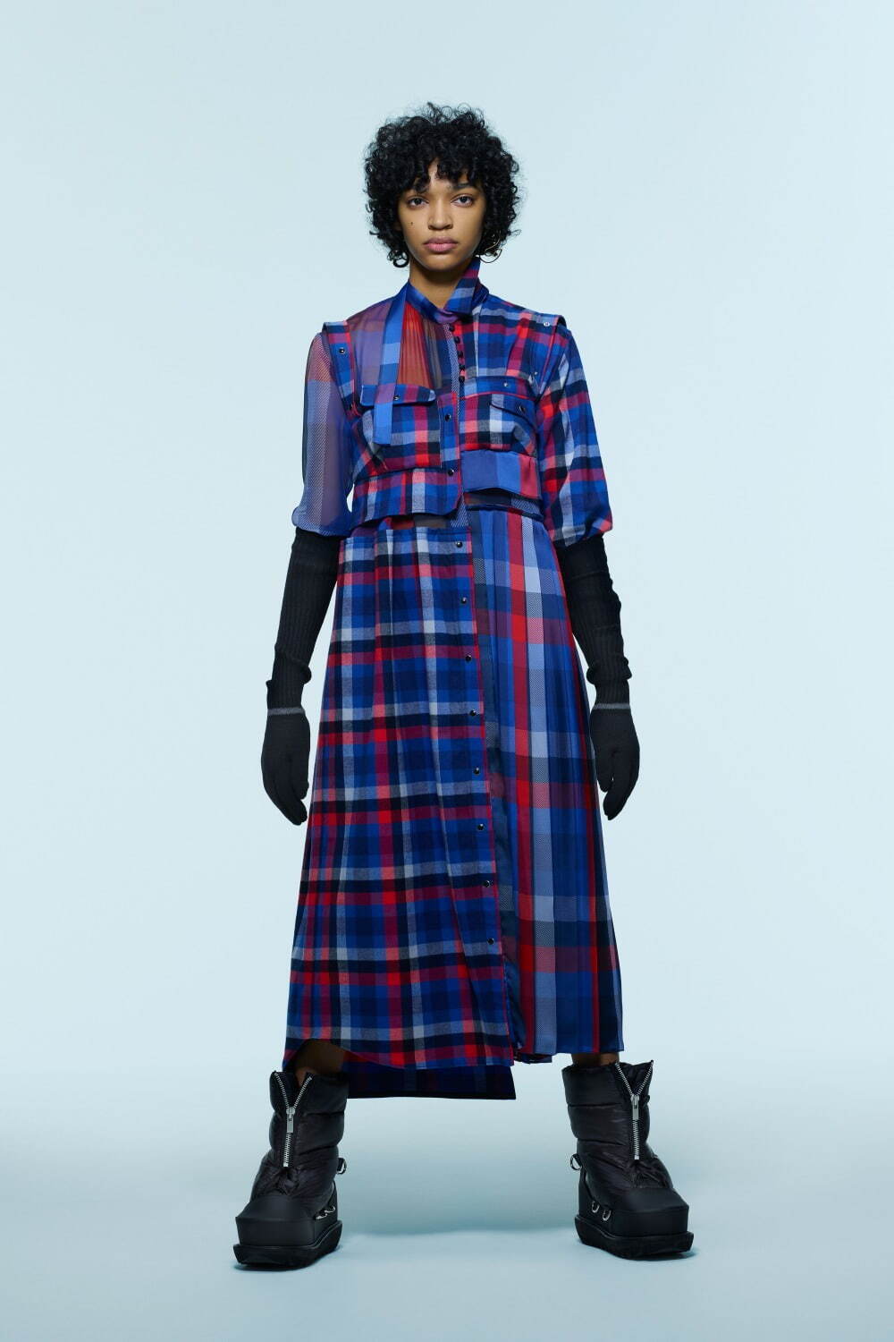 サカイ(sacai) 2022-23年秋冬ウィメンズコレクション  - 写真21