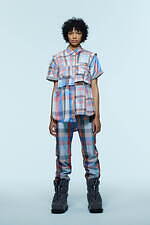 sacai 2022年プレフォールコレクション - 対比と統一｜写真10