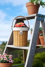 ケイト・スペード22年春の新作バッグ、花や蝶のバスケットバッグ＆テニスボールバッグなど｜写真3