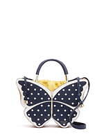 ケイト・スペード22年春の新作バッグ、花や蝶のバスケットバッグ＆テニスボールバッグなど｜写真18