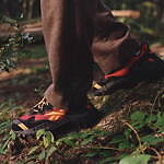 リーボック新作厚底スニーカー、ビビッドカラーの高機能アウトドアモデル - エイサップ・ネストとコラボ｜写真3