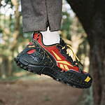 リーボック新作厚底スニーカー、ビビッドカラーの高機能アウトドアモデル - エイサップ・ネストとコラボ｜写真1