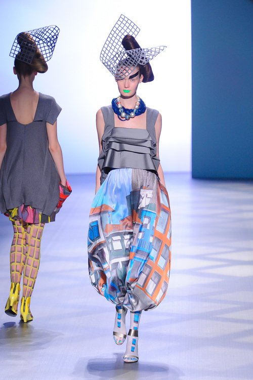 ヒロコ コシノ 2014年春夏<span>コレクション</span> - 写真4