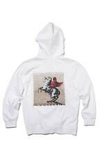 ルシアン ペラフィネ“バンクシー作品”のニット＆Tシャツ、バルーン ガールやラブ ラット｜写真9