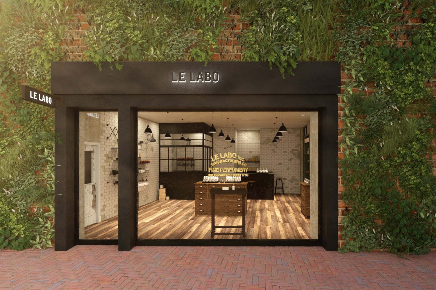 ル ラボ“ラボ併設”新店が青山に、“注文を受けてから”調合するフレッシュな香りのフレグランス