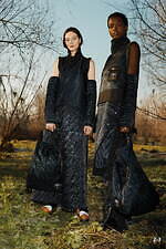 プラン シー 2022-23年秋冬コレクション、屋外の自由な空気を感じて｜写真4