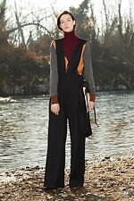 プラン シー 2022-23年秋冬コレクション、屋外の自由な空気を感じて｜写真24