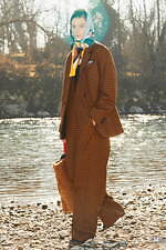 プラン シー 2022-23年秋冬コレクション、屋外の自由な空気を感じて｜写真26