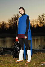 プラン シー 2022-23年秋冬コレクション、屋外の自由な空気を感じて｜写真35