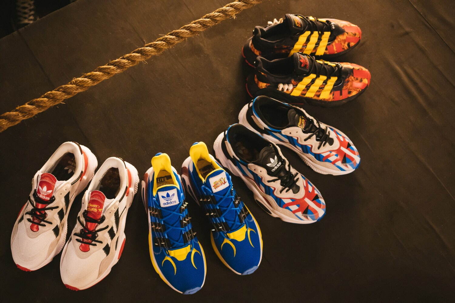 アディダス オリジナルス(adidas Originals), ベイト(BAIT) ストリートファイター｜写真18