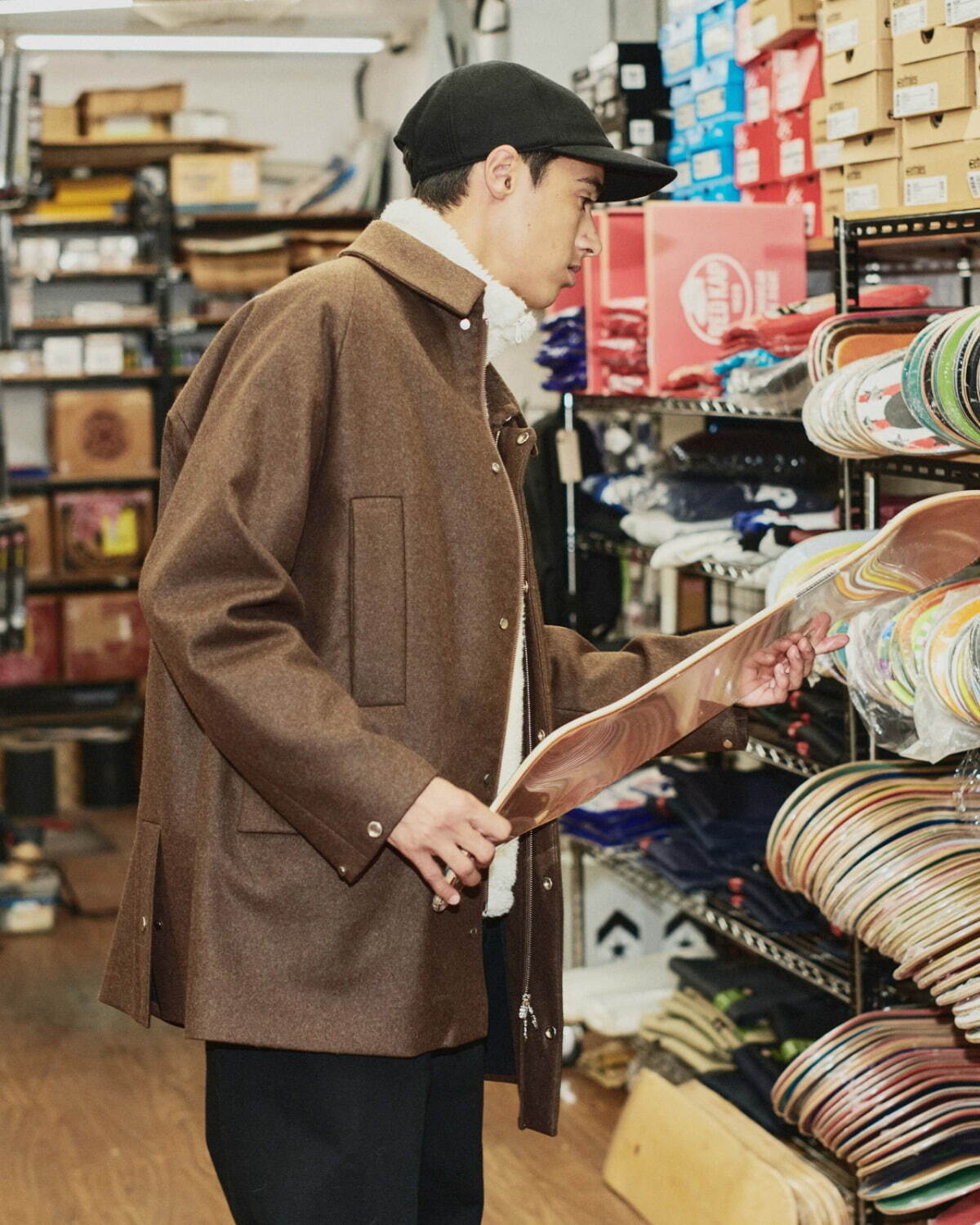 マーカウェア(MARKAWARE) 2021-22年秋冬メンズコレクション  - 写真12