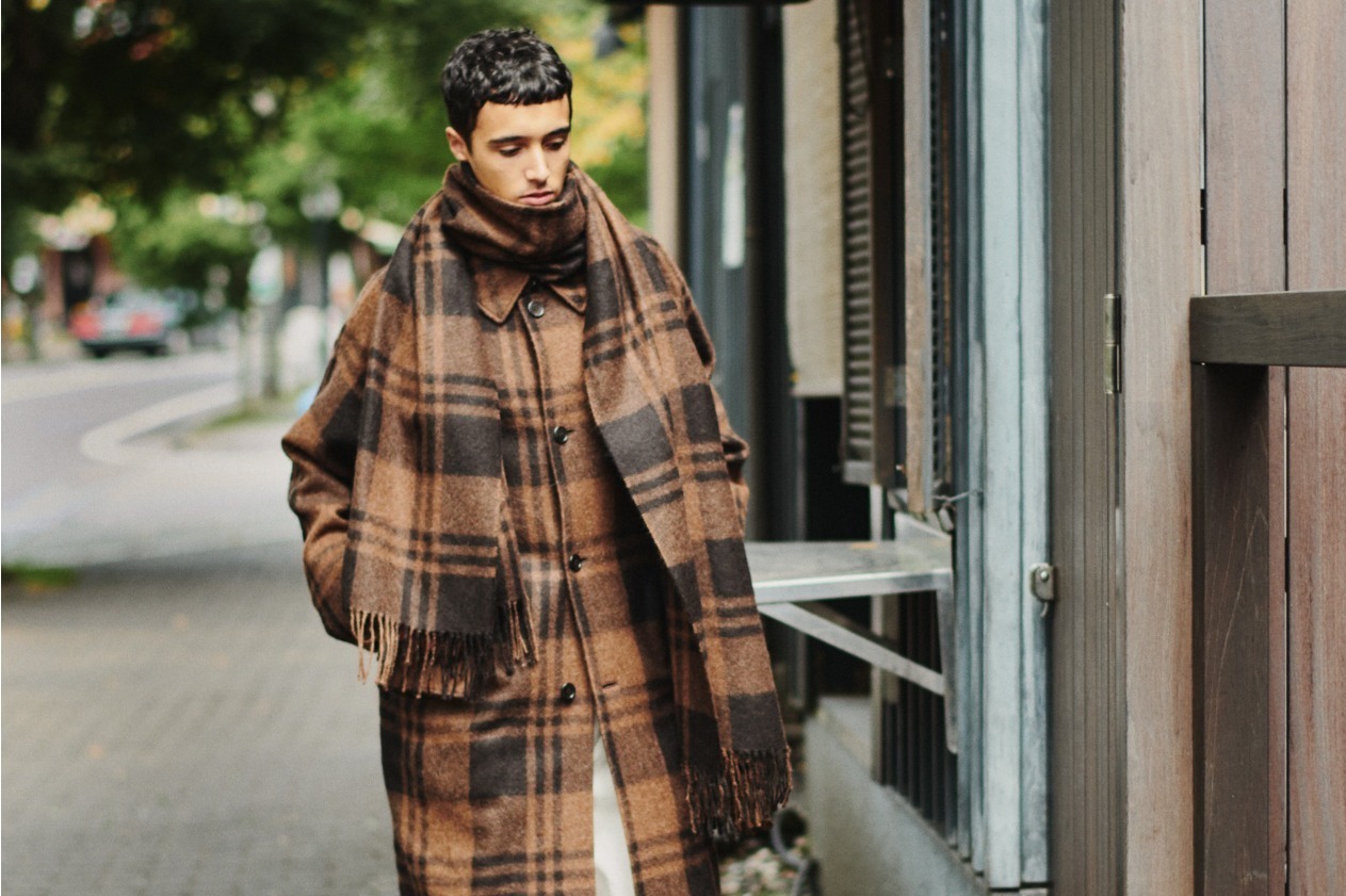 マーカウェア 2021-22年秋冬 メンズ コレクション