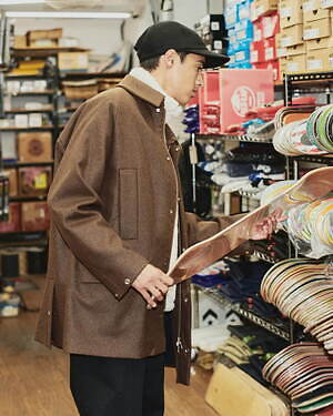 マーカウェア(MARKAWARE) 2021-22年秋冬メンズコレクション  - 写真12