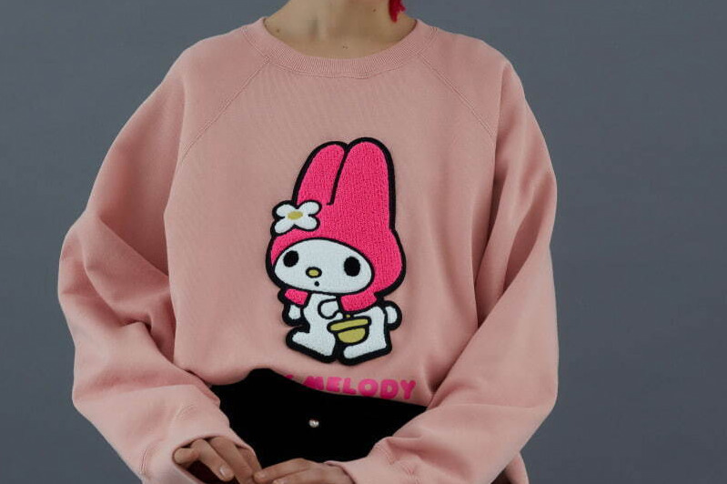 サンリオ“レトロなマイメロディ”のTシャツなど、ランド バイ ミルクボーイ＆ミーウィーとコラボ