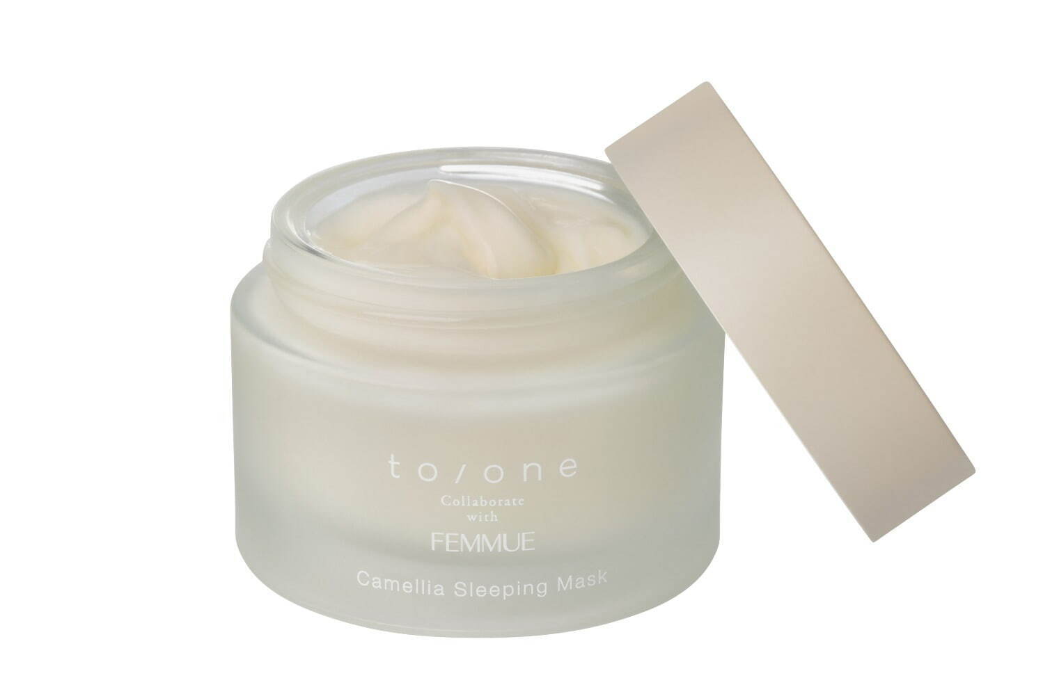 トーン×ファミュ“塗って眠るだけ”ジェルクリームマスク、朝用保湿クリームにもOK