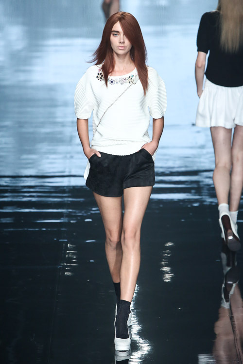 マーキュリーデュオ 2014年春夏<span>コレクション</span> - 写真9